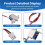 Electronic Bolt Lock Compact Solenoid Electromagnet Door Lock Concealed Installation for Secure Access DC12V-0.54A 10