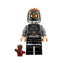 (Peter Quill / Star-Lord)Guardians Of The Galaxy 2 Minifigures Building Blocks Toys Children Toys