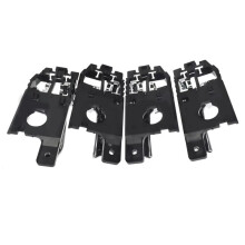 Per Sportage 2.0L 2.7L 2005 - 2010 Maniglie Interne per Porte Cromate Anteriori Posteriori Sinistre Destre 4 Pezzi