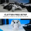 Wireless Controller Display Stand Desktop Decoration for PS5 Controller Stand for Universal  Storage Stand 6