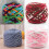 (Gray)Bulky Wool Roving Thread For Knitting Cozy Warm Accessories And Thick Apparel 8