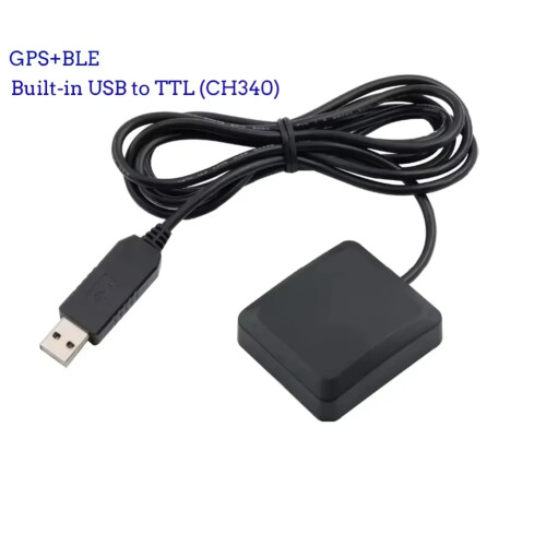1pc SR3636LY GPS Module, Car Boat Navigation Receiver, USB External  Dual-Use Module USB  GPS Receiver