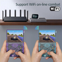 R36XX Retro Handheld Game Console 64G 20000+Games 3.5 Inch Screen WiFi Linux Portable Pocket Video Player Kid Gift B