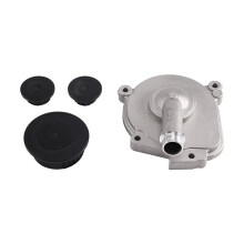 Aluminium Vevhusventil Oljeskiljare Lock för ML350 C230 C300 PCV Vevhusventil Lock 02720100631
