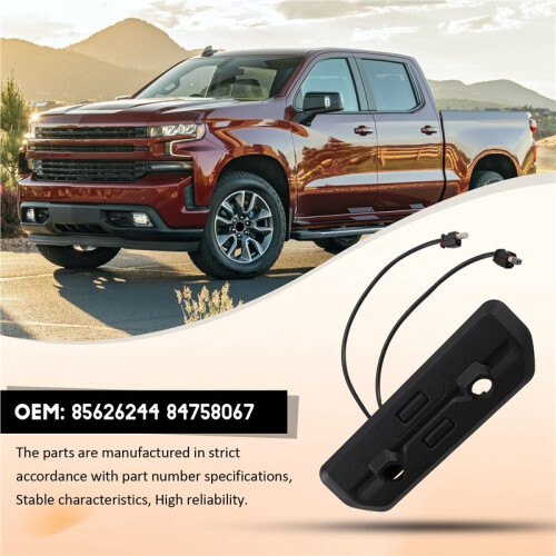 Tailgate  Release Handle Trunk  Handle 85626244 84758067 for  Silverado  Sierra 2020-2023 2