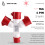 Y-Type Industrial Plug 16A 4 Pin 3 Way 220V IP44 Multi-Function Waterproof Industrial Field Plug Electrical Connector 2