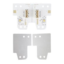 Car Front Headlight LED Chip DRL Board for Qashqai J11 2019-2022 Angel Eye Module PCB Board 100598D01T-R