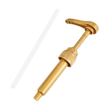 6Pcs Syrup Pump Compatible with 750ml Glass Bottles, Leak-Proof Coffee Flavor Dispenser with Dust Covers for Dirty Soda