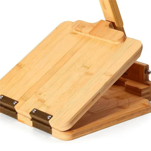 Wooden Corn Tortilla Press Non-Stick Manual Kitchen Press Tool 1