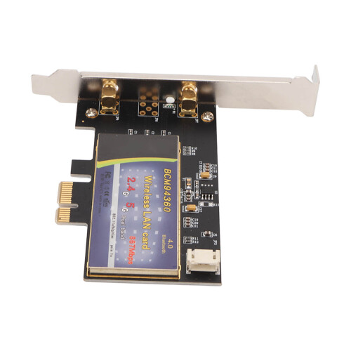 PCI-E Adapterkarte BCM94360 Wireless AC 1
