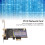 PCI-E Adapterkarte BCM94360 Wireless AC 9