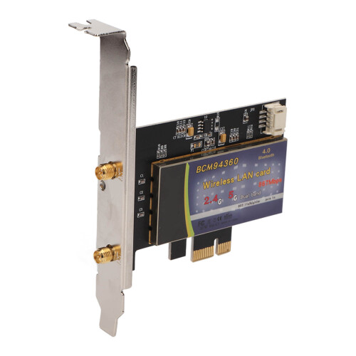 PCI-E Karte BCM94360 1200Mbit für Win 10 2