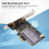 PCI-E Adapterkarte BCM94360 Wireless AC 19