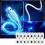 2-in-1 Star Projector Light USB  Star Projector Lamp Clear Image Adjustable Brightness for Kids Gift Home Decor 4