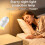 2-in-1 Star Projector Light USB  Star Projector Lamp Clear Image Adjustable Brightness for Kids Gift Home Decor 5
