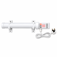 (34cm/60W, Without Protective Guard) Mylek Digital Tubular Heater with Timer