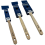 Harris Harris Vanquish Angled Paint Brushes 3 Pack 2