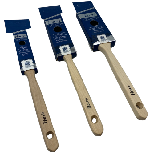 Harris Harris Vanquish Angled Paint Brushes 3 Pack 1