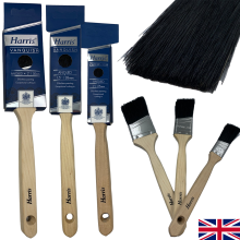 Harris Vanquish Angled Paint Brushes 3 Pack