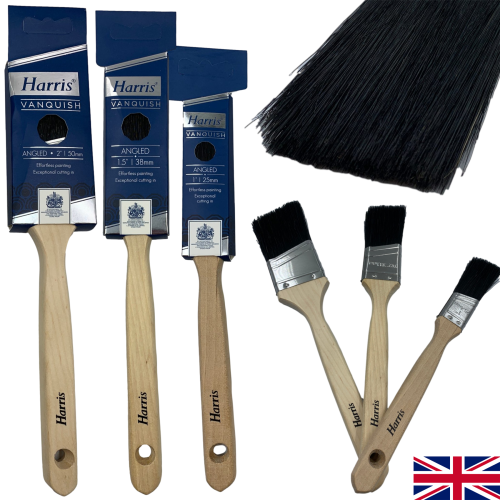 Harris Harris Vanquish Angled Paint Brushes 3 Pack
