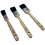 Harris Harris Vanquish Angled Paint Brushes 3 Pack 7