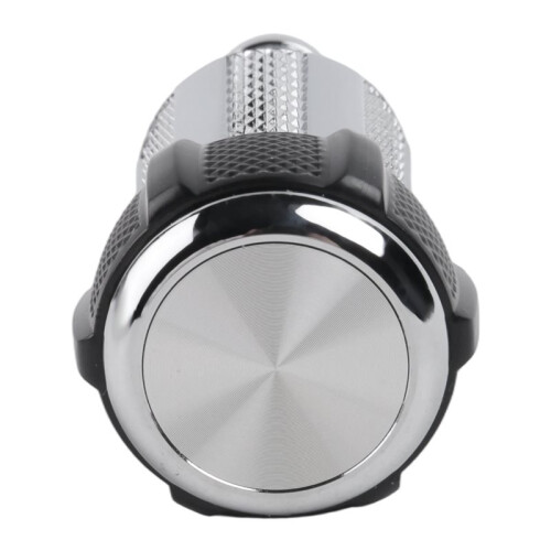 Car Aluminum Alloy Internal  Armrest Box Adjustment Knobs Replacement for   Sport 2014-2017 1