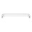 60x Door Drawer Pull Knob Cabinet Handle Hardware - Matte Silvery 6