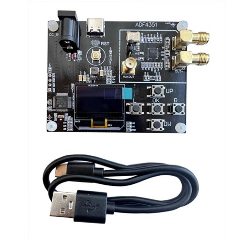 Module Embarqué STM32 pour Micro-Ordinateur Monopuce à Verrouillage de Phase Circlet ADF4351 1