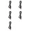 5X USB to 3.5mm  Jack 5V  Power Cable 1