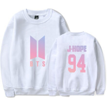 (Rap Monster Blanco,M)Bts Hoodie Sweatshirt Unisex Casual Pullover For Fans Fashion Streetwear