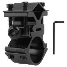 SUPPORT ADAPTER ASSEMBLY OF FLASHLIGHT PR RIFLE GUN