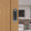 1pcs Rectangular Face Fix Flush Recessed Sliding Door Pull Handle Stainless Steel 1