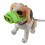 (Pink,L)Dog Adjustable Mask Bark Bite Mesh Mouth Muzzle Grooming Anti Chewing Service 8