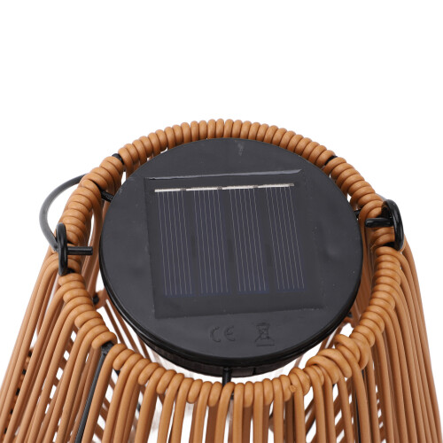 Wetterfeste Solar-Hängeleuchte für Terrasse 2
