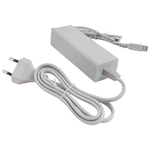 Replacement AC Power Supply Adapter Gamepad Controll Power Charger for  WiiU Game Console EU Plug 1