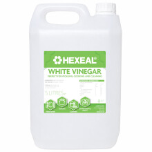 (5L) Hexeal WHITE VINEGAR | Food Grade Suitable for Cleaning, Baking, Cooking and Pickling | 500ml - 25L