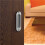 1pcs Rectangular Face Fix Flush Recessed Sliding Door Pull Handle Stainless Steel 5
