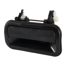 IZ1520106 Car Black Exterior Rear Left Door Handles Replacement for Rodeo Pickup 1998 1999 2000 2001 2002 2003