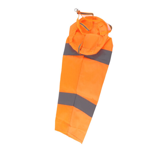 Windsock 50cm Nylon mit Reflektorstreifen 1