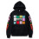 (Black,S)Moletom com capuz Hunter X Hunter hip pop esporte pulôver suéter 1