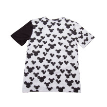 (L)Mickey Mouse Printing Round Neck Short Sleeved T Shirt Clothes Fashion Gift