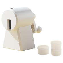 Easy to Use Manual Ice Shavers Refreshing Ice Treat Maker Manual Snow Cone Shavers with Included Mold