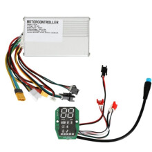 Electric Scooter 36V 350W Controller Speedometer Main Board LED Digital Display Screen for Kuickwheel Scooter Board Part