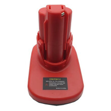Adapter Baterii dla 18V dla 20V Li-Ion Konwertujący na dla M12 12V Li-Ion DM18M12