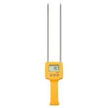 HS128 Hay Moisture Meter Handheld Bale Straw Moisture Tester Digital Forage Grass Moisture Detector for Agriculture Farm