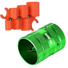 Pipe Reamer Tool Deburring Tool Kit for Copper PVC Pipe Cleaner Tubing and Pipe Reamer Tube Brass Pipe Chamfering Burrs