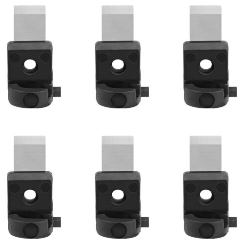 6PCS 3D Printer Extruder Filament Cutter for FLASHFORGE AD5X, Metal Replacement Blades, Durable 3D Printer Accessories