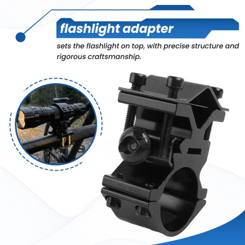 SUPPORT ADAPTER ASSEMBLY OF FLASHLIGHT PR RIFLE GUN 1