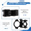 SUPPORT ADAPTER ASSEMBLY OF FLASHLIGHT PR RIFLE GUN 3