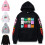 (Black,S)Moletom com capuz Hunter X Hunter hip pop esporte pulôver suéter 5